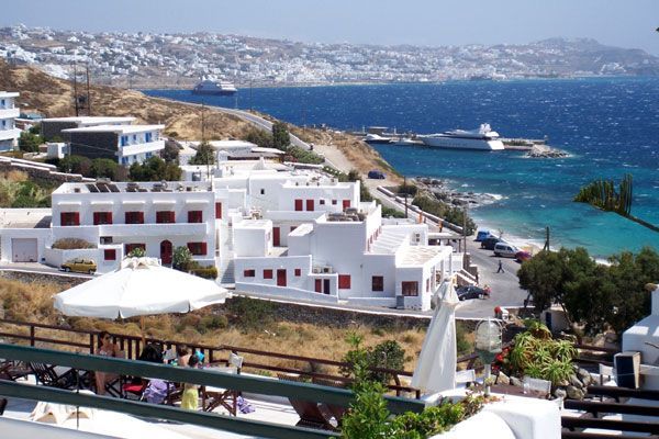 Artemis Hotel Ájosz Sztéfanosz Kültér fotó