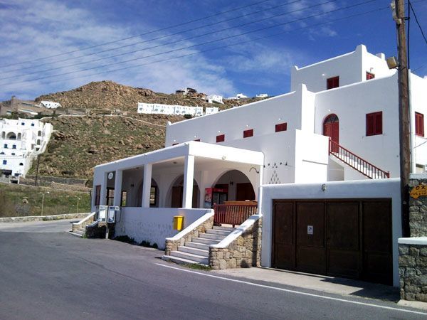 Artemis Hotel Ájosz Sztéfanosz Kültér fotó